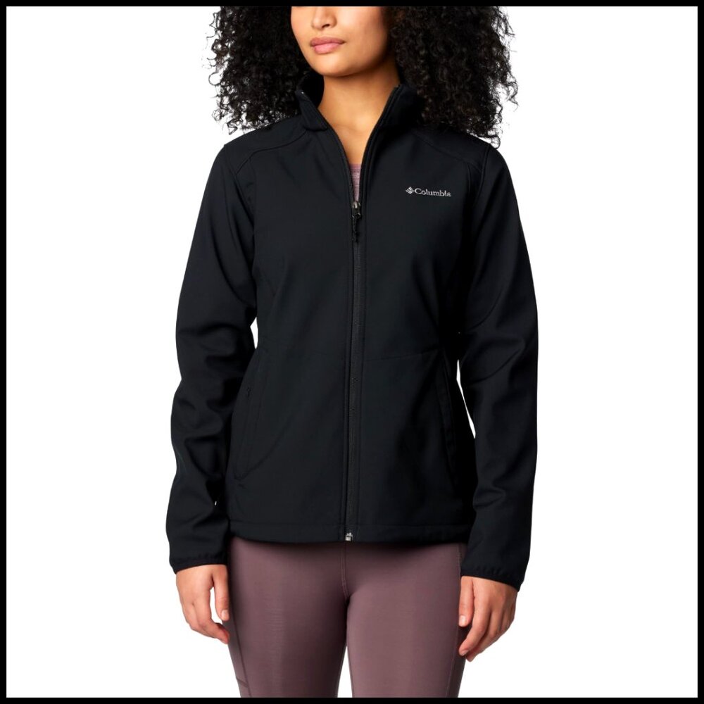 Softshell Performance Jacket Water Wind Resistant… - image 1
